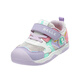 Belle Children's Shoes 2026 Spring New Men's and Women's Sports Shoes Casual Shoes Mesh Breathable Baby Shoes White/Purple 23