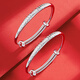 Grand mur à pied argent bébé Tianci Furui Set Silver Bijoux en argent NOUVELLE-NOURN NOUVEAU MEMORAMME MEMORAUX DE NAISSE