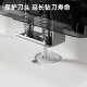 得力（deli）财务装订机专用垫片 原装垫片 6个装 适配得力3888N凭证装订机