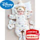 Disney Rui Ye Baby One-piece Down Jacket Winter Wear Newborn One-piece Outer Clothes for Men and Women Baby Clothes Cotton Jacket Bunny Dreamer + Hand and Foot Covers 66cm Suitable for 0-6 Months