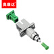 奥康达 光纤耦合器工程电信级光纤适配器SC/ST/FC/LC法兰盘光纤对接头连接器直通ODF接头 12113B FC公-SC母APC耦合器