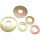 He Jiagong galvanized color zinc GB97 flat washer GB96 plus flat washer M5M6M8M10M12M14M16M18M20M24 GB97M22*39*3100 only