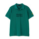 PEARLY GATES golf clothing men's 26 spring and summer new men's short-sleeved polo shirt sports lapel short-sleeved top lake blue 053-6160230-143 M