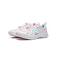 Li Ning (LI-NING) Lingyue 2 V3 | shock-absorbing running shoes for young men, new rebound versatile fashion sports shoes, fog pink/light clear blue-2 37