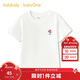 BalaOne children's short-sleeved t-shirt for boys and girls 2026 summer solid color casual tops