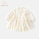 Banxidi girls dress spring 2026 new style children's mesh skirt baby one-year-old dress little princess dress
