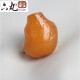 Liuwan beeswax raw stone wool material Tianlan amber peace buckle pendant brand full of chicken oil yellow bracelet Russian raw ore beads P3291
