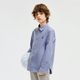 NAUTICA children's clothing boys and girls children's shirts spring and autumn cotton big children's jacket white 165