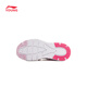 Li Ning (LI-NING) children's shoes, children's sports shoes, girls' spring support, stable rebound Velcro casual shoes 30YKCV266-2