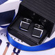 KFLK (KFLK) simple and versatile symmetrical design French shirt cuff buttons men's custom shirt cuff buttons business cuff pins K219