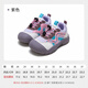 Fuluo Mi Girls' Sports Shoes Spring New Fashion Casual Outdoor Shoes Medium and Large Children's Non-Slip Wear-Resistant Hiking Shoes Purple 28