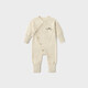 Koala Nose Roman Knight Wool Cashmere Baby and Toddler Autumn and Winter Warm Year of the Horse Western Style Versatile Jumpsuit White 59cm