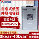 BSMJ-0.45 three-phase self-healing parallel capacitor 450V low-voltage power reactive power compensator BSMJ0.45-3-3 safety and explosion-proof recommended by senior electricians