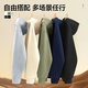 MINISO hooded sweatshirt for men in early spring new style Japanese boyish style casual lazy style cardigan jacket trendy light rice XL