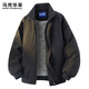 Mark Huafei's new autumn and winter men's down jacket is loose, versatile, comfortable, thickened, fashionable, simple, handsome, high-end jacket for men