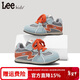 LEE KIDS children's sports shoes men's and women's running shoes 26 spring new running shoes non-slip wear-resistant running shoes casual shoes gray blue 29 inner length 19.0cm suitable for feet 18.0-18.5cm
