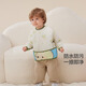 Betis children's smock, baby eating bib, anti-dirty, male and female baby long-sleeved anti-fouling reversible apron, milk cover spot L