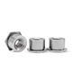 Sailotou 04 through hole pressure riveting stud SOS5MM4 pressure riveting column M2MM4M5M6 through hole stud nut stainless steel M2* outer diameter 4 points 2 minus 00 pcs