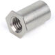 Sailotou 04 through hole pressure riveting stud SOS5MM4 pressure riveting column M2MM4M5M6 through hole stud nut stainless steel M2* outer diameter 4 points 2 minus 00 pcs