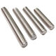 Sailotou M6M8M10M12mm304 stainless steel screw rod fully threaded screw through thread stud extended teeth custom-made M8*12020 pcs