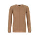 PRADA Men's Sweater Warm and Soft Camel Autumn and Winter Daily Knitting Simple Camel One Size | 52
