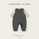 INSBOBO has a new spring release on January 20th. Add to favorites and buy to grab the buoyancy CY16087 Spring Children's Romper, Gray 66cm