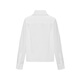 N.Paia 2026 Spring New Lapel Embroidered Patch Pocket Long Sleeve Shirt Women XNLPC2101A White S