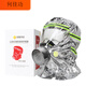 Filtered fire self-rescue respirator 3C certified fire escape mask household anti-virus and anti-smoke mask special three-person escape combination