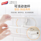 Taili paper towel holder punch-free kitchen storage rack wall-mounted roll paper holder suction cup lazy kitchen paper hanging rack hook