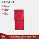 COACH brand direct supply women's JUMBO tassel pure wool scarf enamel red CQ719 New Year's gift