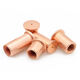 Sailuto seed welding nut column welding stud copper-plated national standard internal thread round lengthened brass hollow screw welding nail copper column carbon steel copper-plated IT-M-192000 pcs