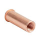 Sailuto seed welding nut column welding stud copper-plated national standard internal thread round lengthened brass hollow screw welding nail copper column carbon steel copper-plated IT-M-192000 pcs