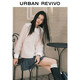 UR2026 Spring New Women's Casual Sweet Cable Lapel Knitted Cardigan UYL960003