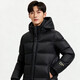 Wakailong Jingdong Fashion Clothing High-End Black Gold Down Jacket Men's Winter Extremely Cold Thick Extra Thick Warm Winter Top Black XL