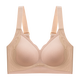 Yiduo Invisible Liquid Foundation Underwear Women's Small Breast Gathering to Show Larger Anti-Sagging and Auxiliary Breast Reduction Summer Thin Small Breast Bra Women's Liquid Foundation M 34/75ABC (Recommended Weight 90-115 Jin Jin is equal to 0.5 kg)