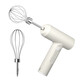 He Jiagong egg beater wireless mini multi-function electric household small egg beater high-power mixer high-power white mixer (single head)