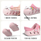 SEVEN ONLY OLINE Little White Rabbit Children's Croc Shoes Girls' Summer Soft Sole Anti-Slip Non-slip Phthalene-free Baby Little Girls' Baby Slippers for Outerwear Pink Rabbit 14cm Inner Length Foot Length 13.5-14cm Wear