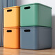 Storage box imported from Japan muj unprinted sundry storage box toy snack storage basket wardrobe living room plastic unit 5 pieces mixed color set grab a limited time discount spot goods shipped in seconds compensation for damage