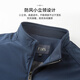 Shanshan three-proof fabric New Year's jacket men's spring and autumn business casual commuting stand collar comfortable men's clothing
