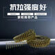 Coiled nails wholesale wooden pallet packaging pneumatic coiled nails plywood coiled nails construction and decoration ring-shaped coiled nails industrial 2.1x50 (9000 pieces) thread