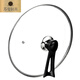 Tuojin brand universal pot lid household tempered glass 32cm wok 30 stainless steel steamer high temperature resistance 28 22# can stand handle