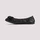 PRADA SS26 Light Luxury Women's Black Leather Ballet Flats BLACK 20 | 37 IT