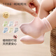 October Crystal Baby Socks Spring and Summer Mesh Men's and Women's Breathable Newborn Mid-Tube Socks Category A