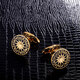 KFLK Twelve Constellations French Shirt Cufflinks Men's Light Luxury Customized Shirt Cuff Buttons Cufflinks K054