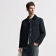 DIKENI retro Barn style autumn and winter men's workwear style corduroy lapel light cotton jacket