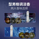 维特丝（vetes）发胶定型喷雾男士清香干胶保湿头发定型发蜡发泥清爽自然蓬松 海洋香定型喷雾*2+发蜡100g