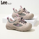 LEE KIDS children's shoes spring new children's running shoes outdoor non-slip mountaineering sports shoes for men and women pink 36