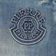 PP PIERRE PIERUCCIPP Italian light luxury men's clothing 2026 spring new washed jeans trend denim blue 31