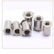Sailotou 04 through hole pressure riveting stud SOS5MM4 pressure riveting column M2MM4M5M6 through hole stud nut stainless steel M2* outer diameter 4 points 2 minus 00 pcs