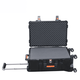 Hejiangong () Tool Box German Style Suitcase Instrument Box Trolley Belt Cabinet LA11521 Trolley Universal Wheel LA115218